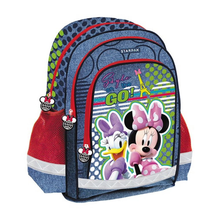 Minnie - ранец во боја